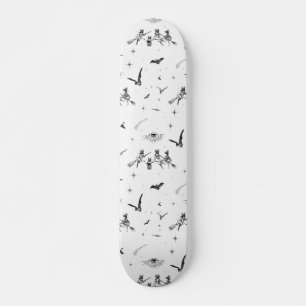 Fladdermus Witches Mini Skateboard Bräda 18,5 Cm