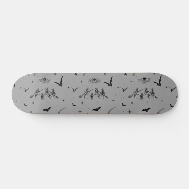Fladdermus Witches Mini Skateboard Bräda 18,5 Cm (Horz)