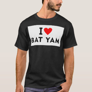Fladdermus Yam Israel T Shirt