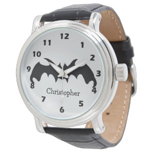 Fladdermusdesign Armbandsur