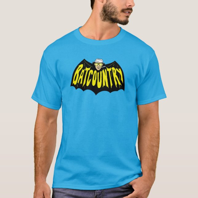 Fladdermuslandet T Shirt (Framsida)