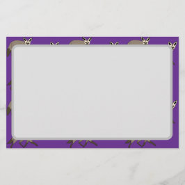 Fladdermusörade Rävar Brevpapper