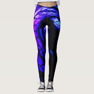Fladdrandeglöd i natten leggings