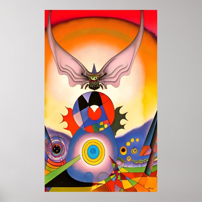 Fladdrarens Glädje Poster (Framsidan)