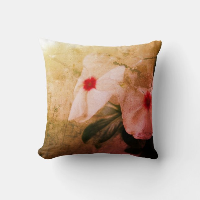 Fläddrarna Retro Photo Throw Cushion 41 cm x 41 cm Kudde (Framsida)