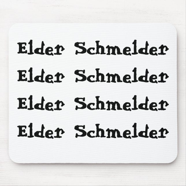 Fläder Schmelder Musmatta (Framsidan)