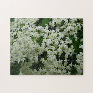 Fläderbärblommarpussel Pussel