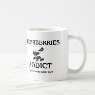 Fläderbärknarkare Kaffemugg