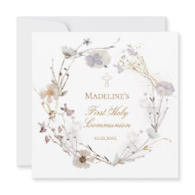 Fläderblommor: Första Heligan Kommunision