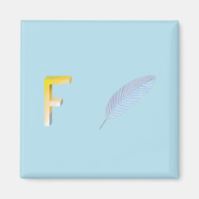 Fläderkantens magnet (Framsidan)
