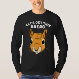 Flädermatare för ekorrar kan få den här tråden t shirt