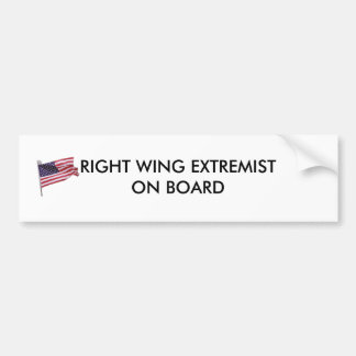 flag2 RIGHT WINGEXTREMIST OMBORD Bildekal