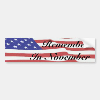 flag3 RememberIn November Bildekal