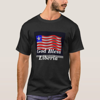 flag3 välsigna dig Liberia Tröja