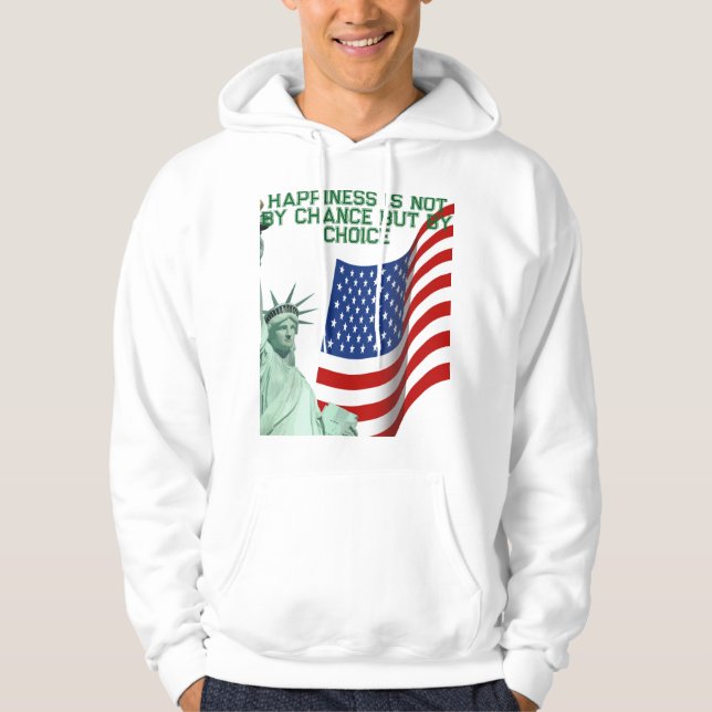 Flag design great T-Shirt Hoodie (Framsida)