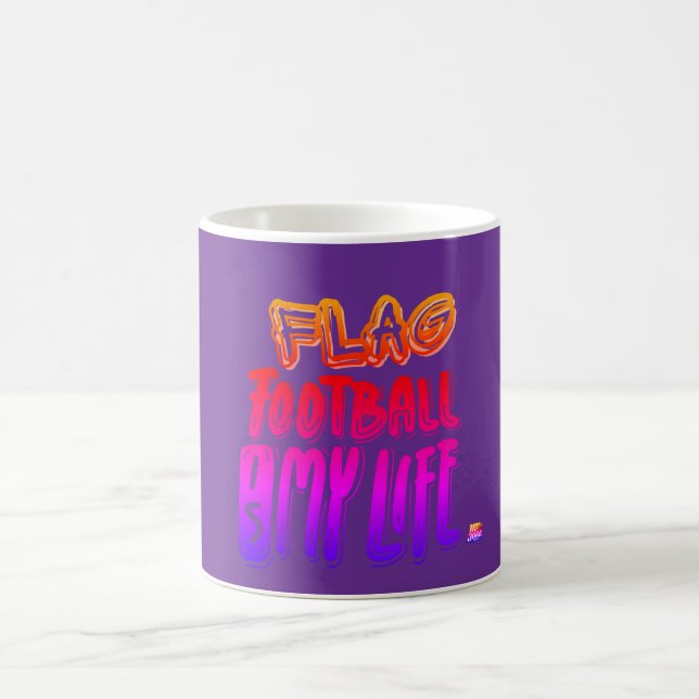 Flag Football Is My Life  Kaffemugg (Center)