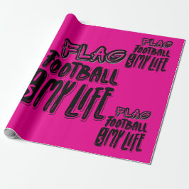Flag Football Is My Life Presentpapper