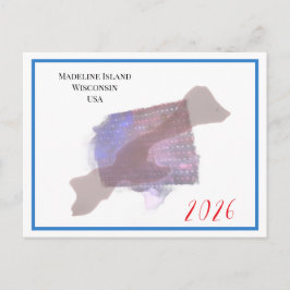 Flag Island - 2026 vykort