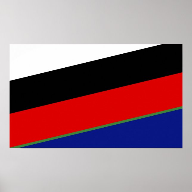 flag mix – Fahne – Flagge Poster (Framsidan)
