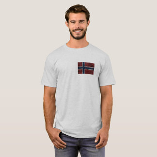 Flag - Norway T Shirt