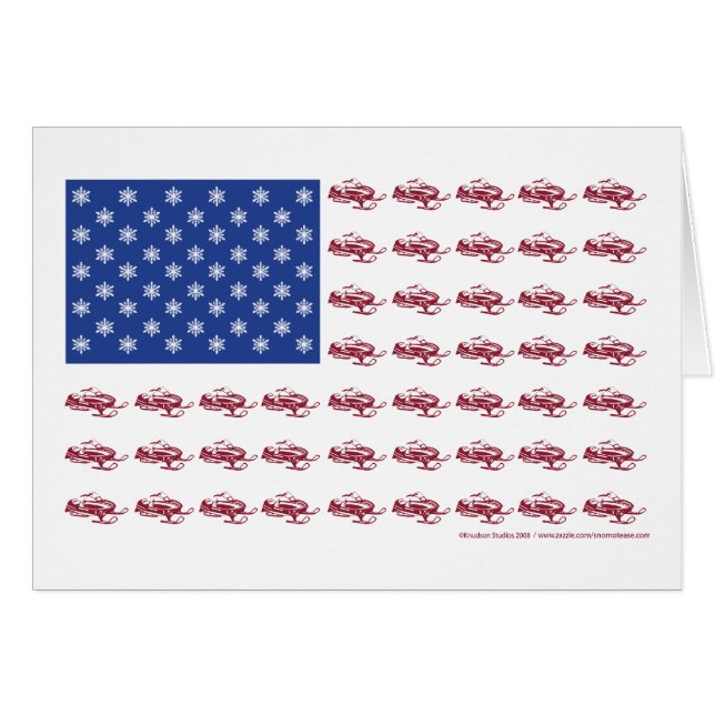 FLAG-O-SLEDS-[Konverterad] Hälsningskort (Framsidan Horizontal)