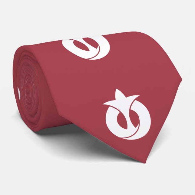 Flag of Aichi Prefecture, Japan Slips (Rullad)