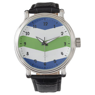 Flag of Burlington, Vermont Armbandsur