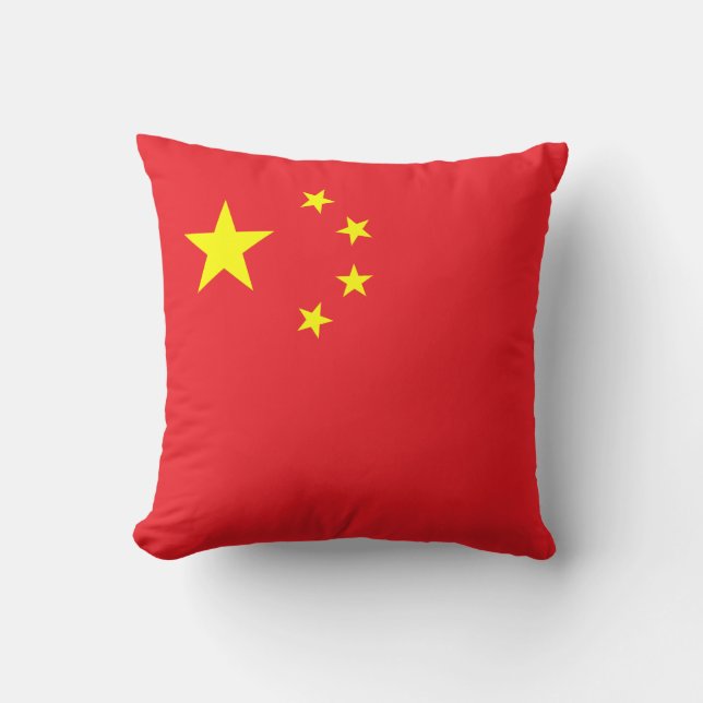 Flag of China Kudde (Framsida)