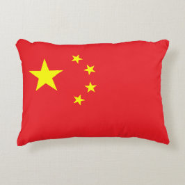 Flag of China Prydnadskudde