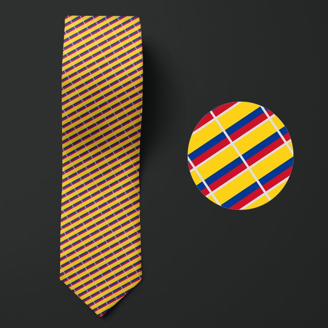 Flag of Colombia Pattern Slips (Skapare uppladdad)