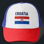 Flag of Croatia Keps<br><div class="desc">Flag of Croatia,  labeled.</div>