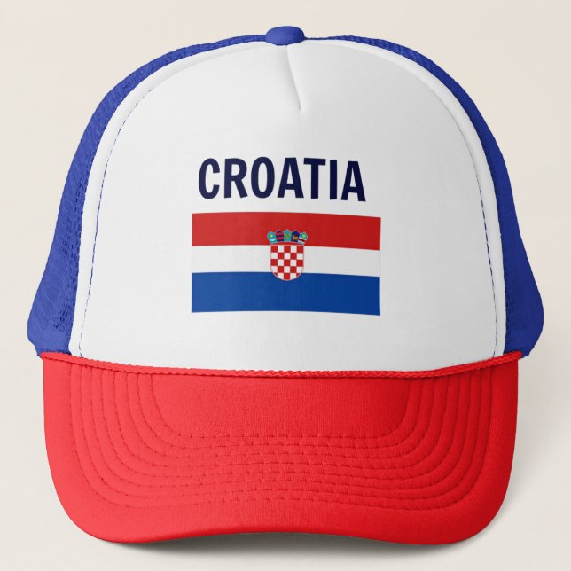 Flag of Croatia Keps (Framsida)