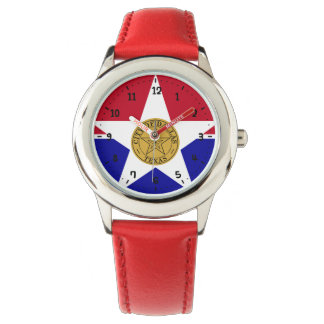 Flag of Dallas, Texas Watch Armbandsur