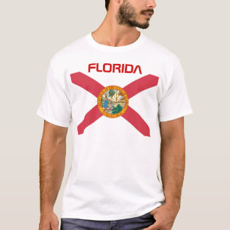 Flag_of_Florida_svg FLORIDA T-shirt