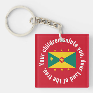 Flag of Guyana National Anthem Red Green Yellow