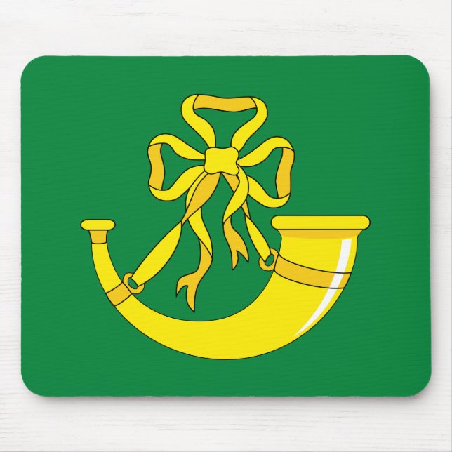 Flag of Huntingdonshire Mouse Pad Musmatta (Framsidan)