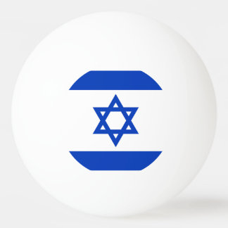 Flag of Israel Pingisboll