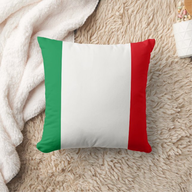 Flag of Italy Kudde (Filt)
