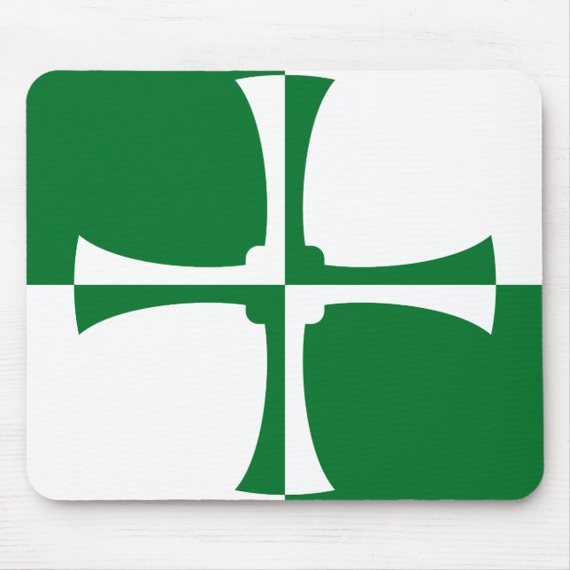 Flag of Kirkcudbrightshire Mouse Pad Musmatta (Framsidan)