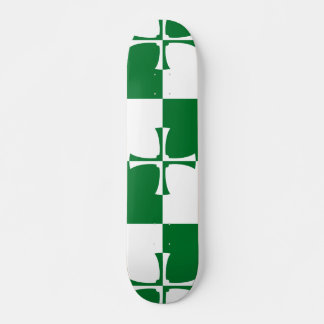 Flag of Kirkcudbrightshire Skateboard