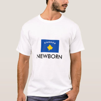 Flag_of_Kosovo som ÄR NYFÖDD Tee Shirt