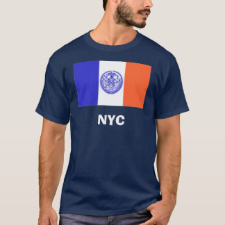 Flag_of_New_York_City1 NYC T Shirt