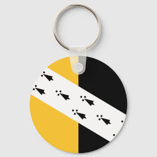 Flag of Norfolk Keychain Nyckelring