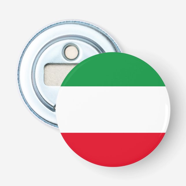 Flag of North-Rhine Westphalia Bottle Opener Flasköppnare (Framsidan)