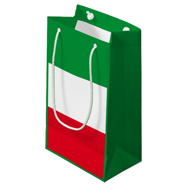 Flag of North-Rhine Westphalia Small Gift Bag (Framsidan Vinklad)