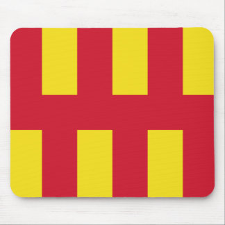 Flag of Northumberland Mouse Pad Musmatta