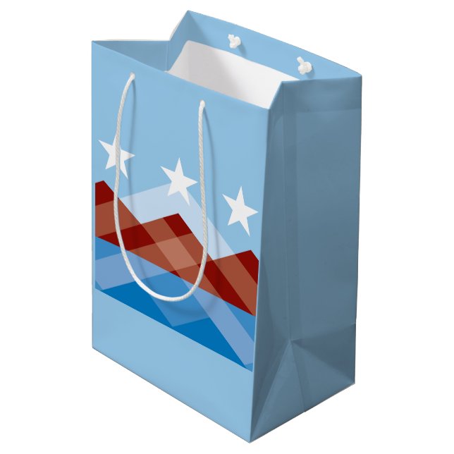 Flag of Peoria, Arizona (Baksidan Vinklad)