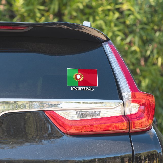 Flag of Portugal Klistermärken (Bilsidan)