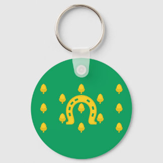 Flag of Rutland Keychain Nyckelring