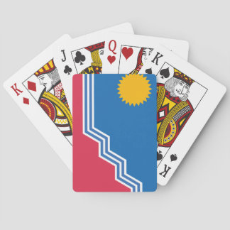 Flag of Sioux Falls, South Dakota Casinokort